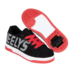 Heelys Split  - Black / Red - Skatewarehouse.co.uk