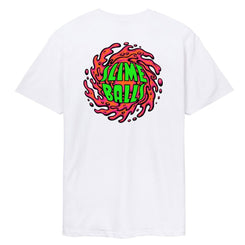 Santa Cruz T-Shirt Other SB Logo - White / Pink - Skatewarehouse.co.uk