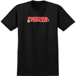Venture T-Shirt Throw - Black / Red / White - Skatewarehouse.co.uk