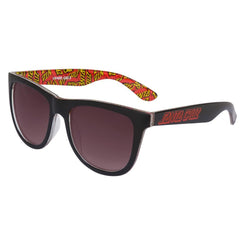Santa Cruz Sunglasses Multi Classic Dot Sunglasses - Black - Skatewarehouse.co.uk