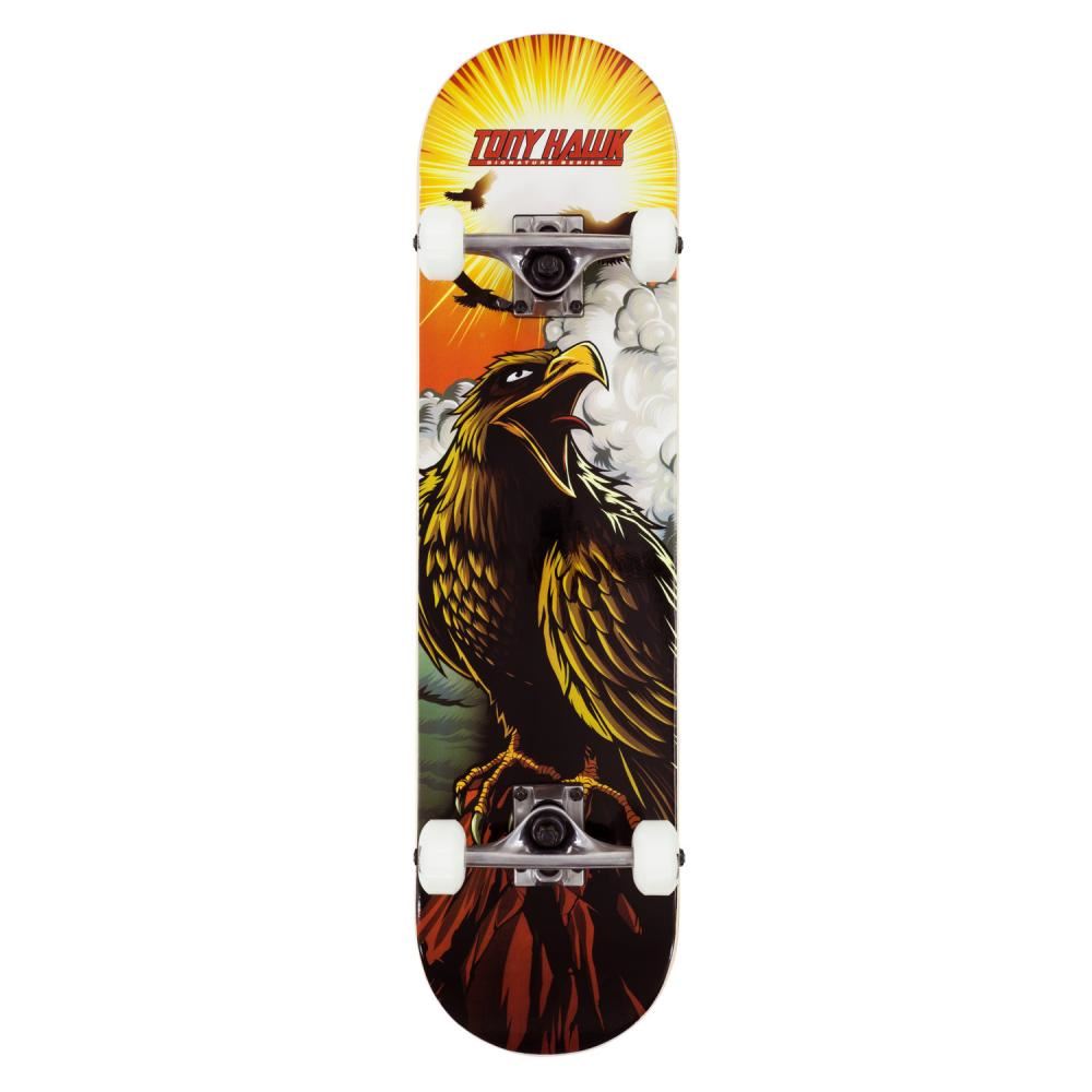 Tony Hawk SS 180 Hawk Roar Complete Skateboard - 7.75" - Skatewarehouse.co.uk