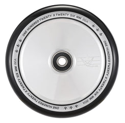 Blunt 120mm Hollow Core Scooter Wheel - Polish / Black 26mm PU - Skatewarehouse.co.uk