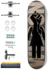 Girl New Power One Off Jeron Wilson Custom Complete Pro Skateboard Kit - 8.125" - Skatewarehouse.co.uk