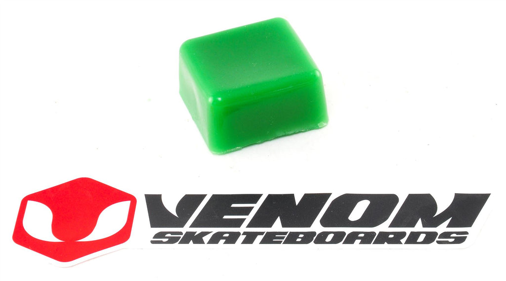 Venom Pocket Cube Skateboard Wax - Skatewarehouse.co.uk