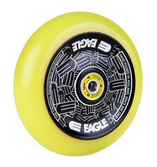 Eagle Supply Wheel Radix Eagle Full Hlw tech Med 115mm - Black / Yellow - Skatewarehouse.co.uk