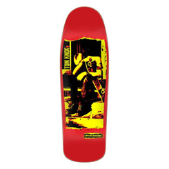 Santa Cruz Reissue Deck Knox Punk Skateboard Deck - 9.89" - Skatewarehouse.co.uk