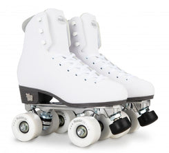 Rookie Quad Skate Rollerskates Artistic - White - Skatewarehouse.co.uk