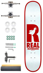 Real Renewal Doves Custom Complete Pro Skateboard Kit - 8.06 - Skatewarehouse.co.uk