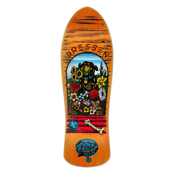 Santa Cruz Reissue Dressen Pup Skateboard Deck - 9.5" - Skatewarehouse.co.uk