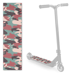 Scorpion Scooters - Scooter Pro Grip Tape - Fits 99% Scooters - Camo Series - Woodland - Skatewarehouse.co.uk