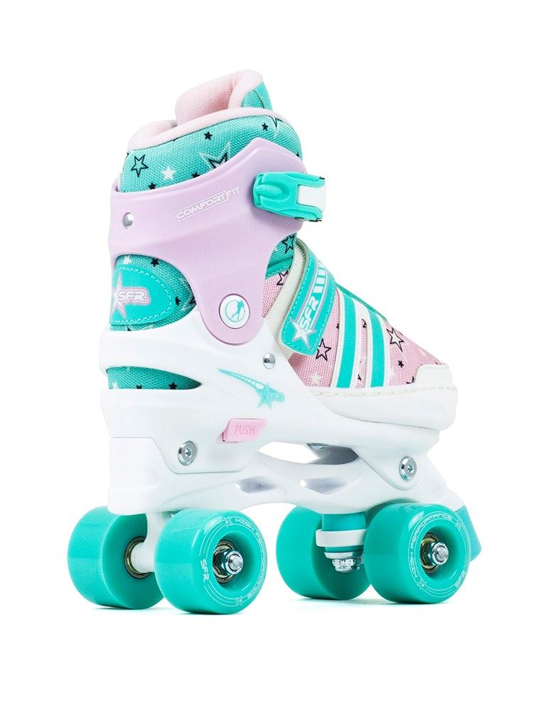 Test des rollers quads SFR Rio, roller traditionnel de randonnée