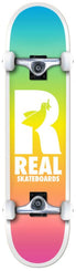 Real Be Free Fades Complete Skateboard - 7.5" - Skatewarehouse.co.uk
