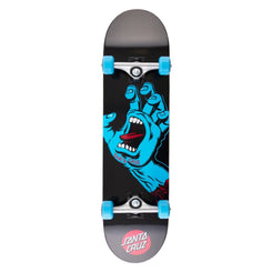 Santa Cruz Screaming Hand Black Complete Skateboard - 8.0" - Skatewarehouse.co.uk