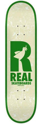 Real Renewal Doves Cream Skateboard Deck - 8.38" - Skatewarehouse.co.uk