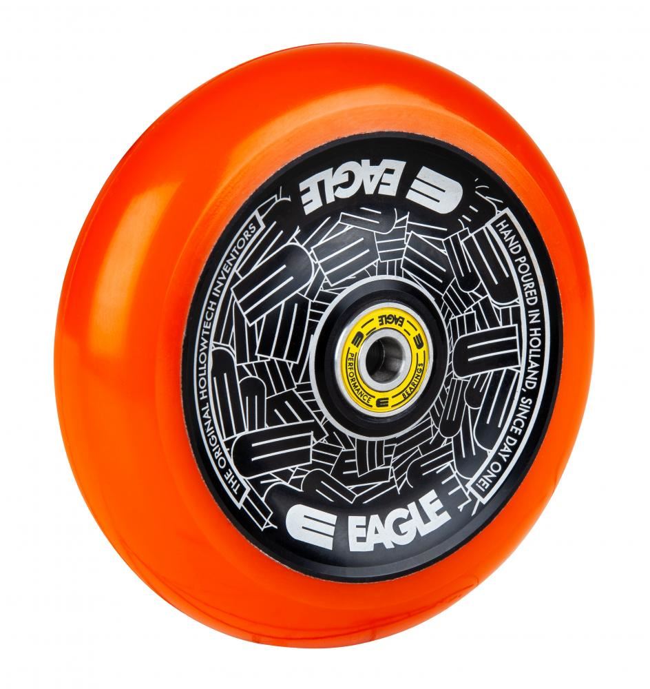 Eagle Supply Wheel Radix Eagle Full Hlw tech Med 115mm - Black / Orange - Skatewarehouse.co.uk