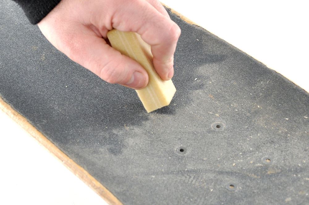 How to Clean Your Skateboard's Grip Tape — Board Blazers