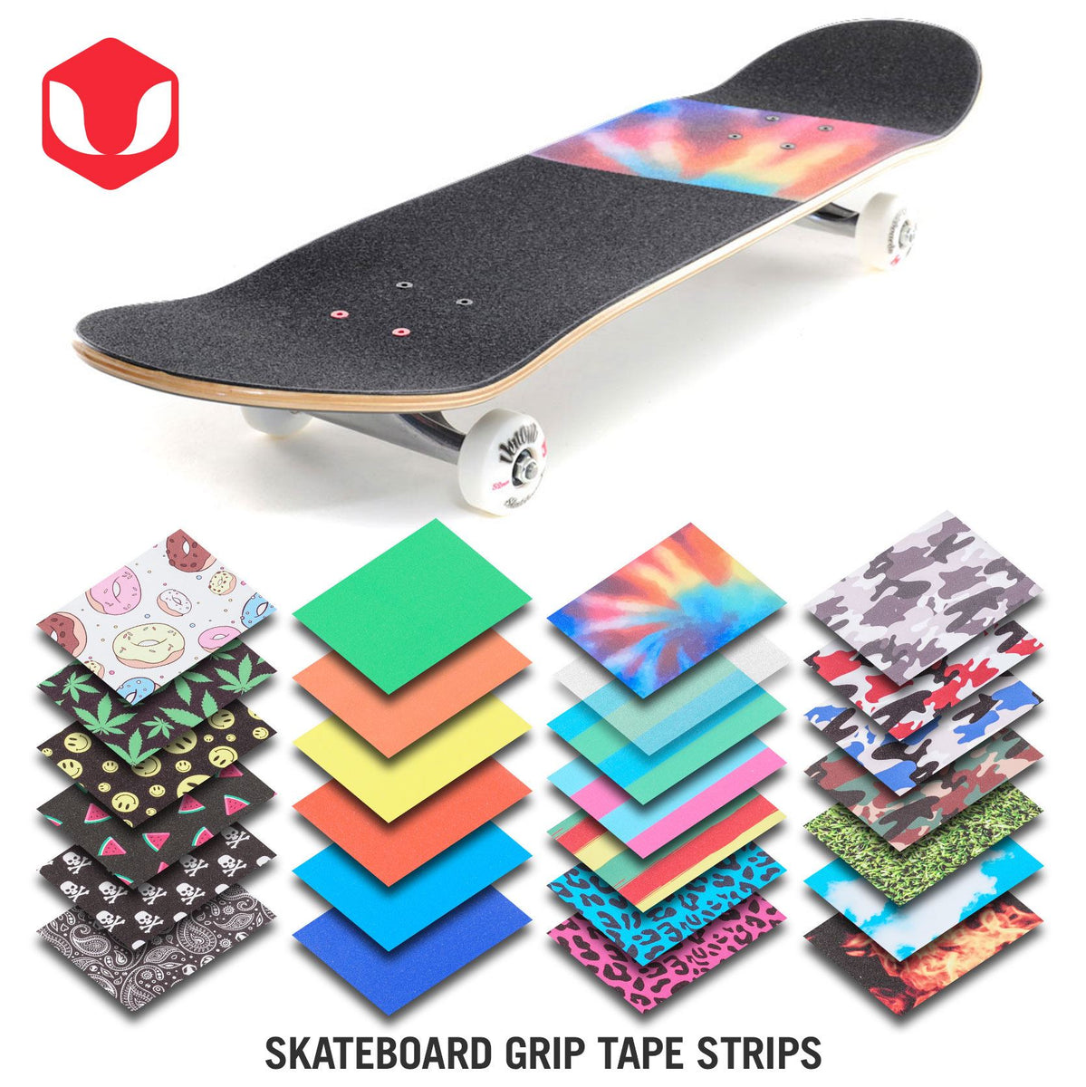Venom Skateboards Grip Tape Strip 9