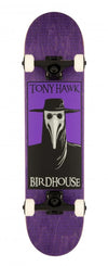 Birdhouse Stage 3 Plague Doctor Purple Complete Skateboard - 7.5" - Skatewarehouse.co.uk