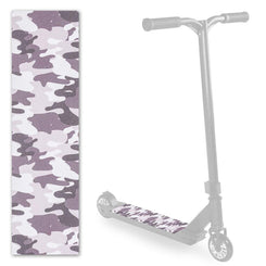Scorpion Scooters - Scooter Pro Grip Tape - Fits 99% Scooters - Camo Series - White/Grey - Skatewarehouse.co.uk