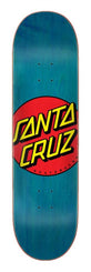 Santa Cruz Classic Dot Blue Skateboard Deck - 8.5" - Skatewarehouse.co.uk