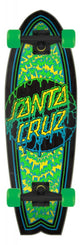 Santa Cruzer Complete Toxic Dot Shark - 8.8" x 27.7" - Skatewarehouse.co.uk