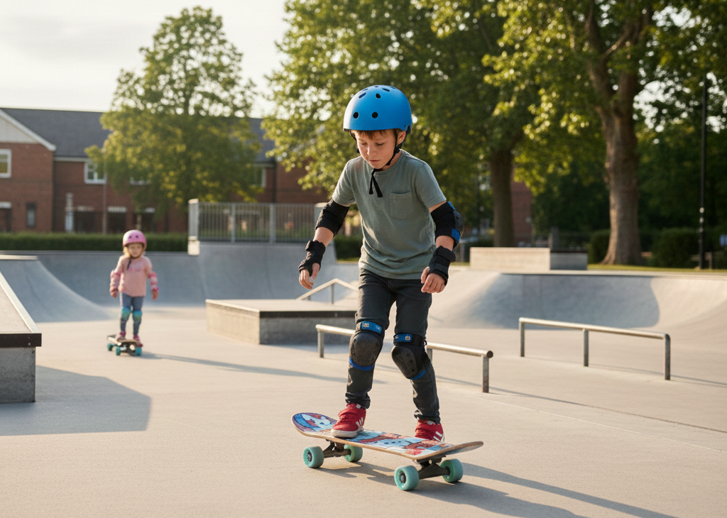 Best Beginner Skateboard for Kids Age 8: Skateboard Beginner – What Size and What Board?
