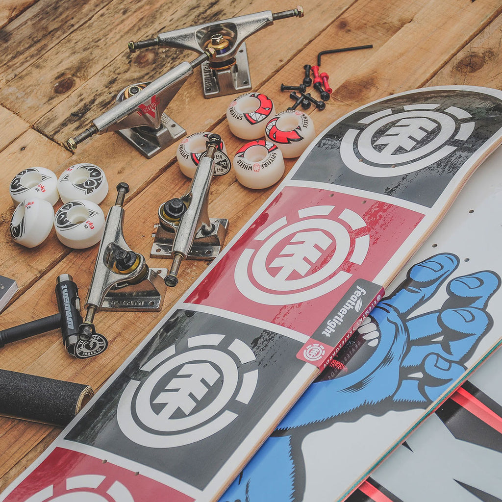 How to Assemble & Build a Skateboard