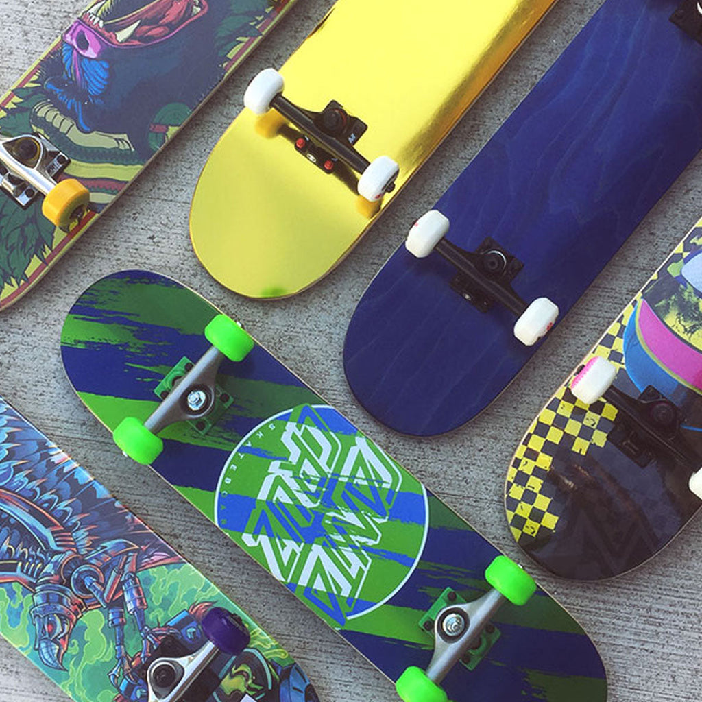 Buying Your First Skateboard