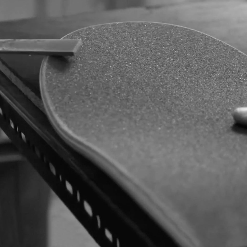 How to grip a skateboard