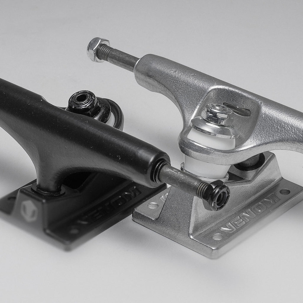 Low vs high skateboard truck sizes