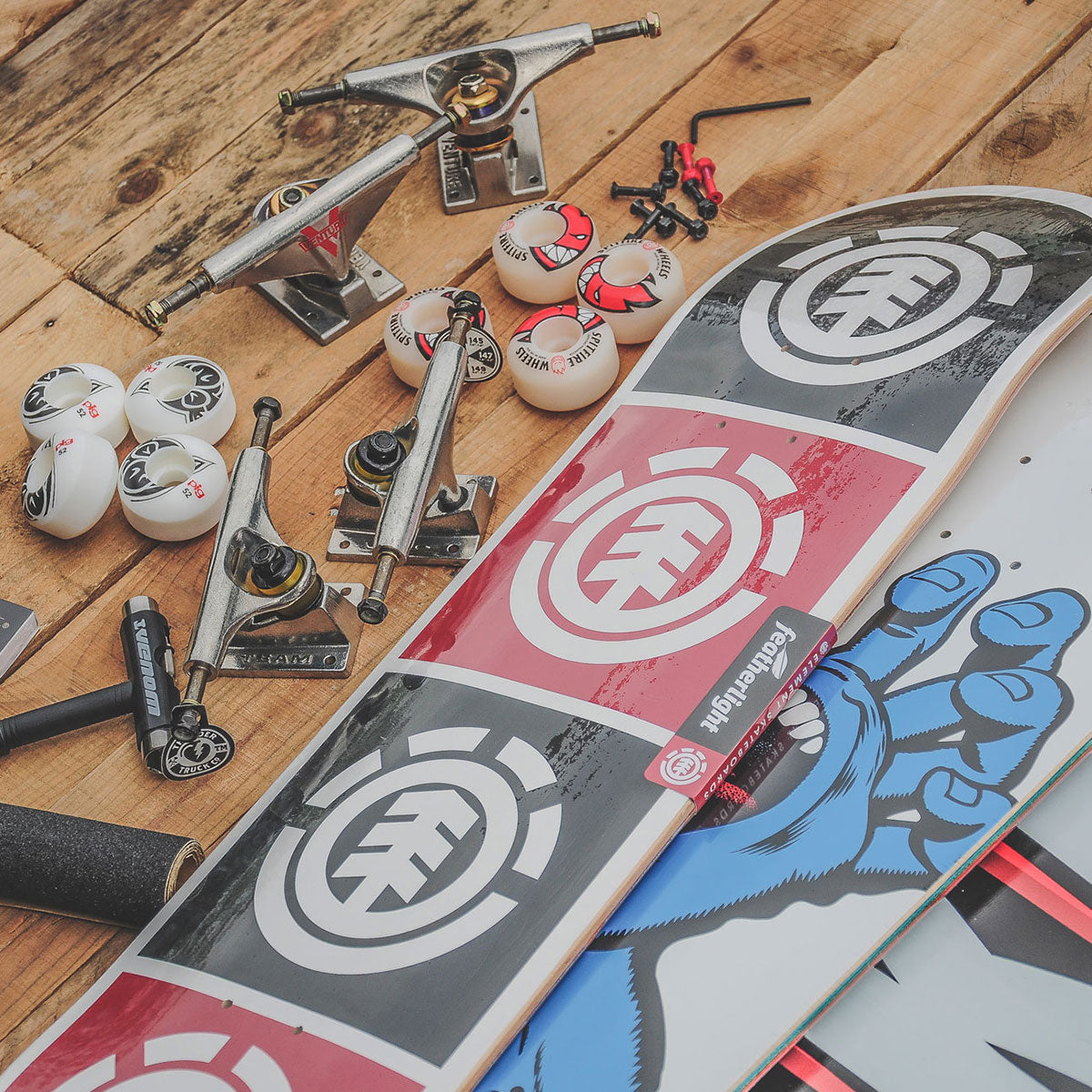 Custom Skateboard Complete Builder Kits Skatewarehouse.co.uk