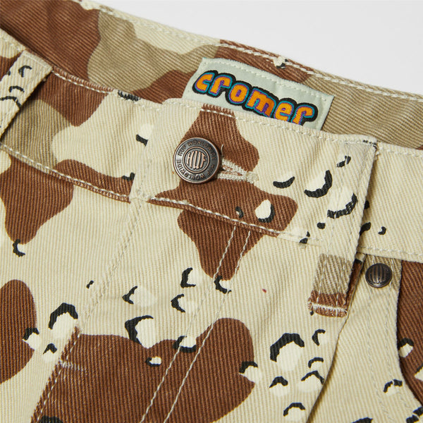 HUF Cromer Camo Pant (Brown) - UK 34