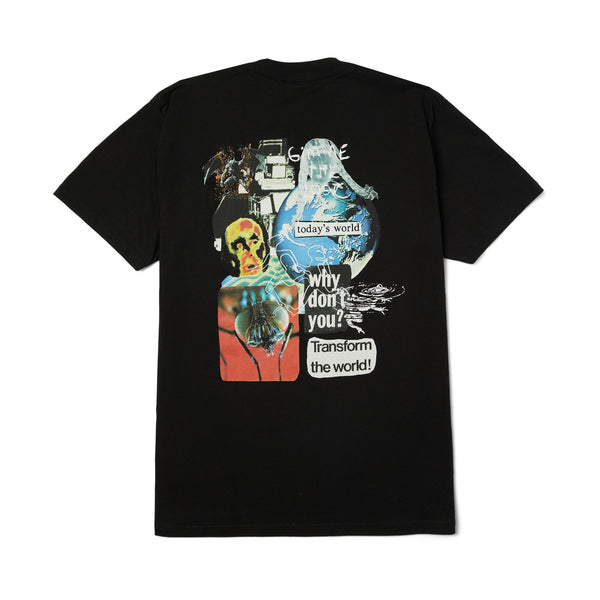 HUF Gimme The Loot Ss Tee (Black) - M