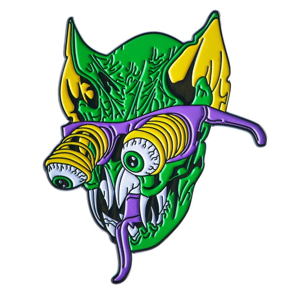 Creature Pin Badge Trader - Skatewarehouse.co.uk