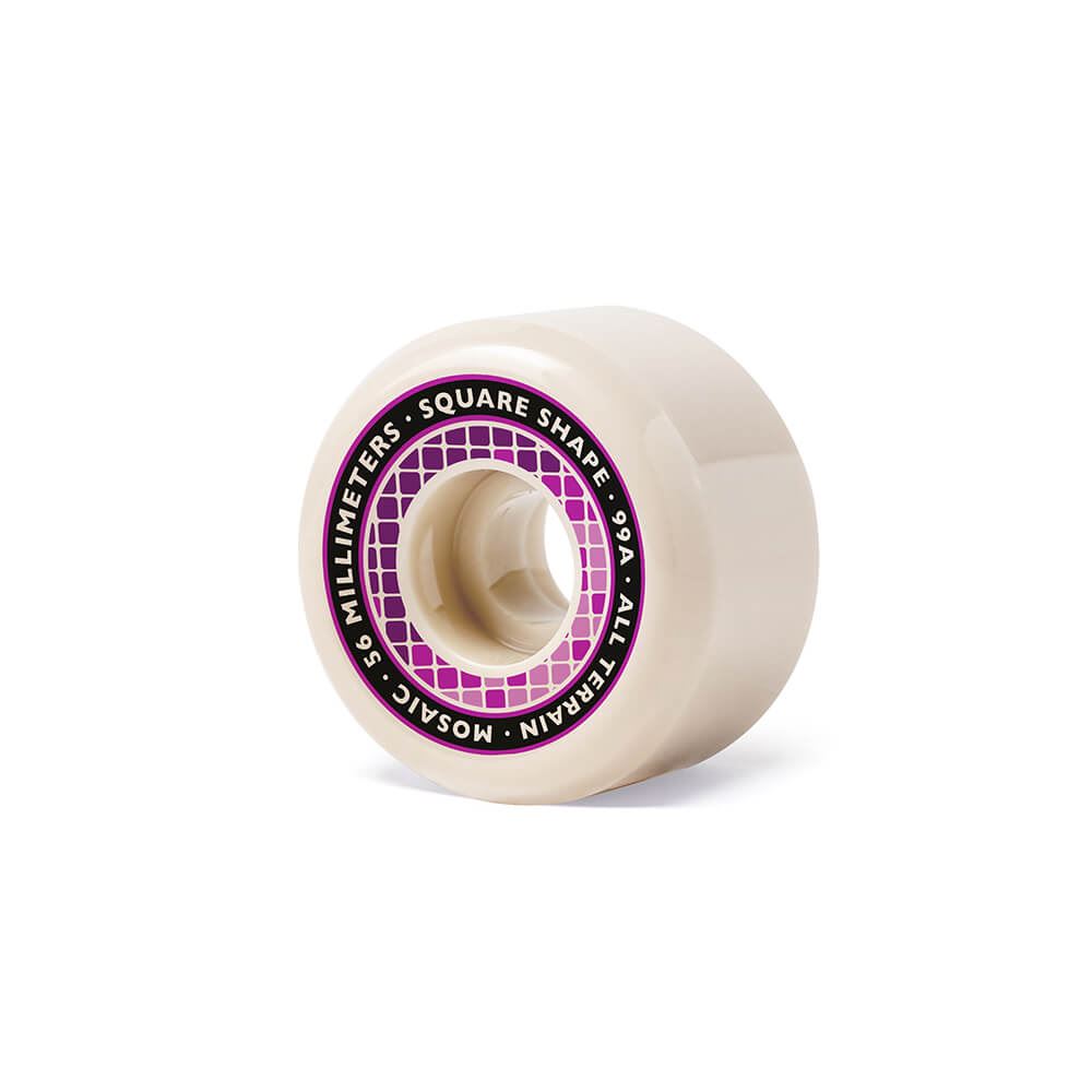 Tile SQ 99A Mosaic Pack Skateboard Wheels - 56mm