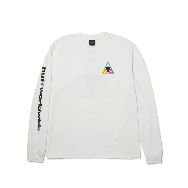 Prism Tt Ls Tee (White)