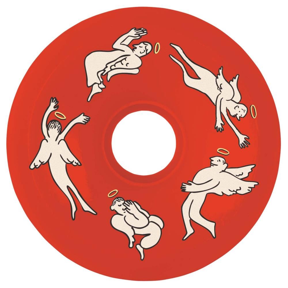OJ Skateboard Wheels Boserio Holy Angels Super 78a - Red