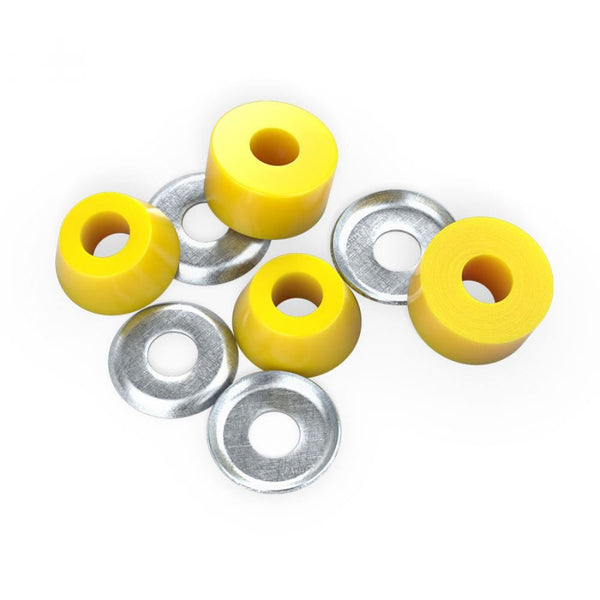 Indy Bushings Standard Cylinder Super Hard96 - Yellow - Skatewarehouse.co.uk
