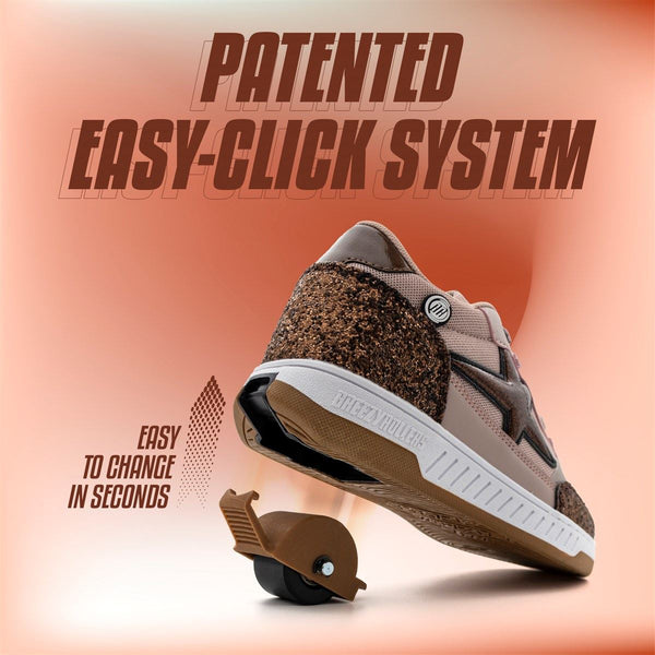 Breezy Rollers Star - Beige / Bronze - Skatewarehouse.co.uk