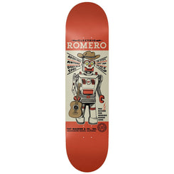 Toy Machine Leo Romero Robot Skateboard Deck - 8.5" - Skatewarehouse.co.uk