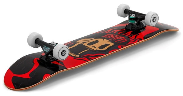 Enuff Pyro III SkateboardRed Complete Skateboard - 7.75