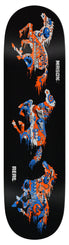 Real Mason Horsepower (Black) Skateboard Deck - 8.12"