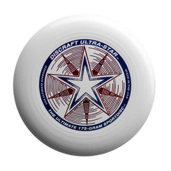 Discraft 175g Ultrastar SportDisc - White Flying Disc - One Size