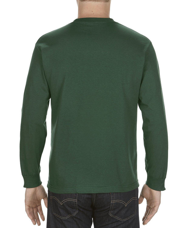 Alstyle American Apparel 1304 Longsleeve Tee - Forest Green