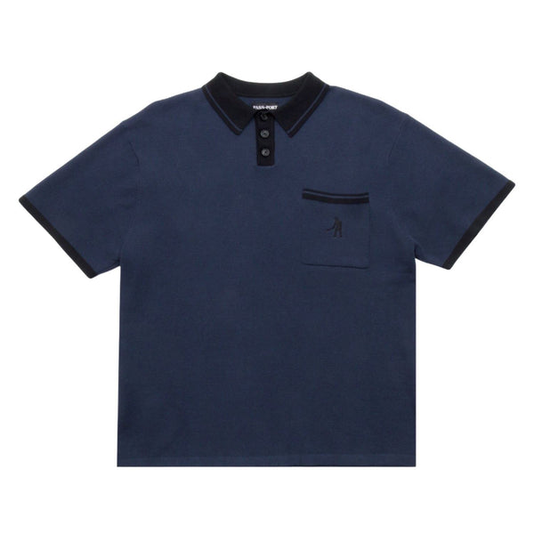 Pass~Port Workers Polo (Navy) Apparel - M