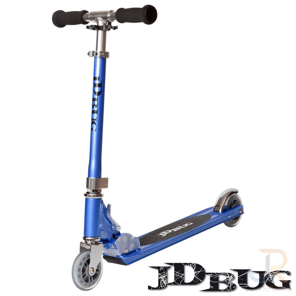 Jd Bug Original Street - Reflex Blue Complete Scooter - Skatewarehouse.co.uk