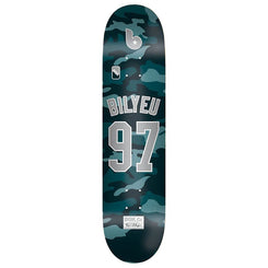 DGK Kevin Bilyeu 'Major League ' Blue Camo Skateboard Deck - 8.25"