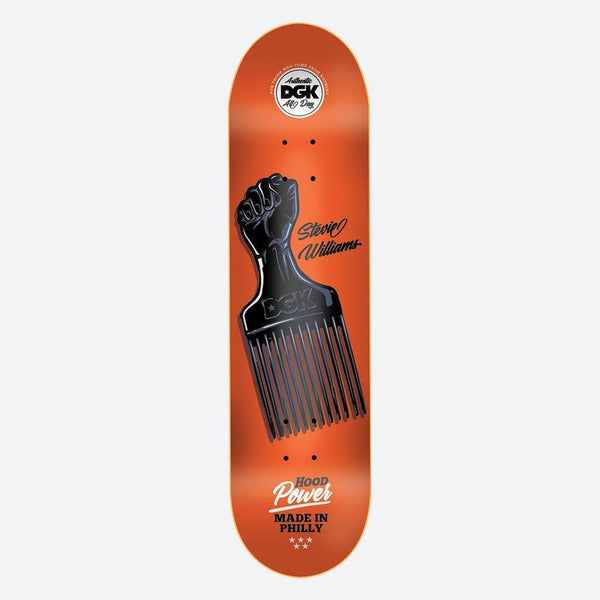 DGK Power Williams (OneOff)  Skateboard Deck - 7.8
