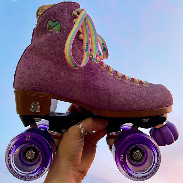 Moxi X Derby Laces - Rainbow - 90