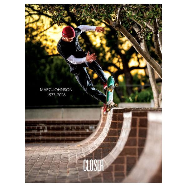 Closer Skateboarding Magazine Issue #15 / Vol. 4.3